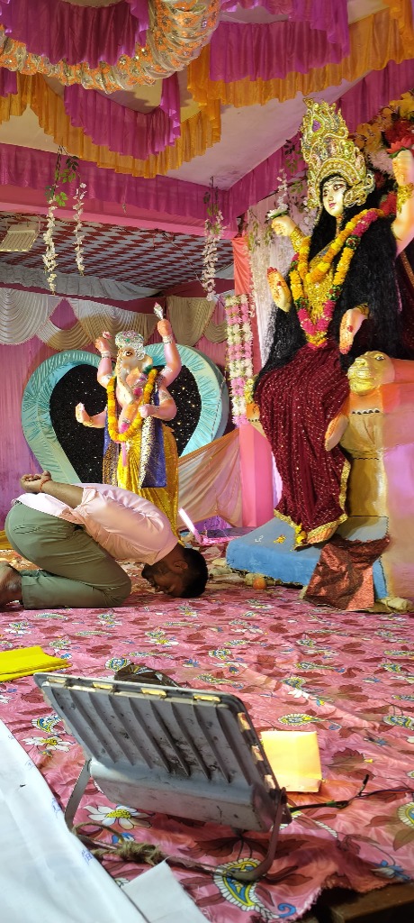 Puja Thali